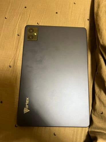 tab e: Планшет, Kiano, память 32 ГБ, 7" - 8", 4G (LTE), Б/у, Классический цвет - Серый — 1