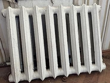 теплопанель цена: Чугунная секционная батарея отопления (радиатор МС-140). - Количество — 2