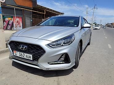 соната крыло: Hyundai Sonata: 2019 г., 2 л, Автомат, Газ, Седан — 2