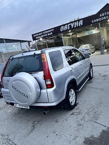 спитер: Honda CR-V: 2003 г., 2 л, Автомат, Бензин, Кроссовер — 2