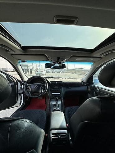 w211 e320: Mercedes-Benz C-Class: 2001 г., 3.2 л, Автомат, Бензин, Седан — 2