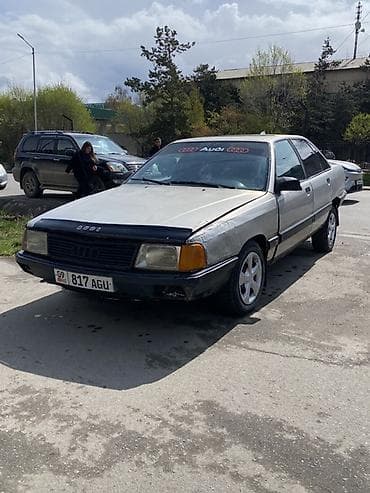 crown s180: Audi 100: 1988 г., 2.3 л, Ручные, Бензин, Седан — 2