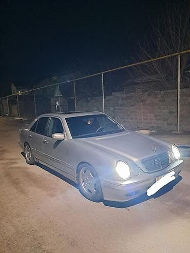 дизельный мотор мерседес: Mercedes-Benz E-Class: 1999 г., 2.4 л, Бензин, Седан — 1