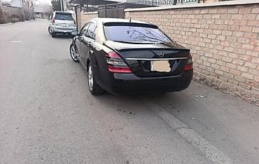 e63 w212: Mercedes-Benz S-Class: 2007 г., 5.4 л, Автомат, Газ, Седан — 5