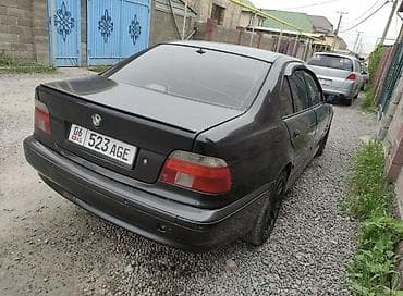 crown 2002: BMW 5 series: 2001 г., 3 л, Автомат, Дизель, Седан — 4