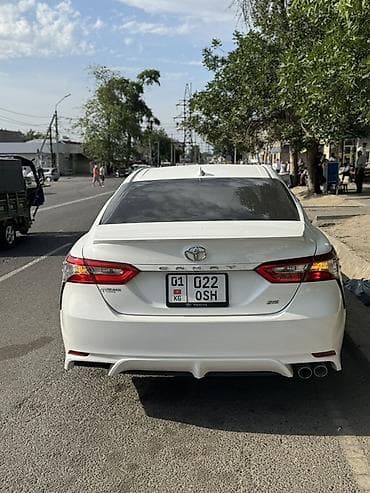 camry 5: Toyota Camry: 2018 г., 2.5 л, Автомат, Бензин, Седан — 6