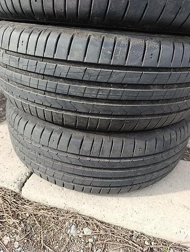 r13 4100: Шины 215 / 60 / R 17, Лето, Б/у, Комплект, Легковые, Корея, Hankook — 2