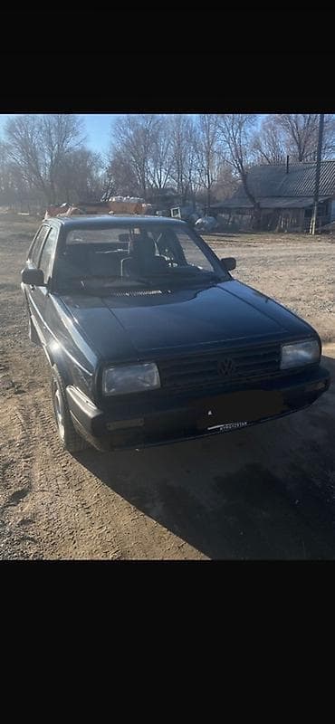 windom 2001: Volkswagen Jetta: 1989 г., 1.8 л, Механика, Бензин, Седан — 2