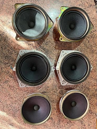Тюнинг: Автомобильные динамики диаметр 16 см — 1