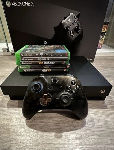 Xbox one x