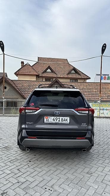 сиденья тойота ист: Toyota RAV4: 2020 г., 2.5 л, Автомат, Гибрид, Кроссовер — 1
