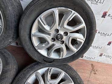 диски 16 киа: Колеса в сборе 175 / 65 / R 14, Лето, Б/у, Комплект, Легковые, Литые, отверстий - 4 — 4