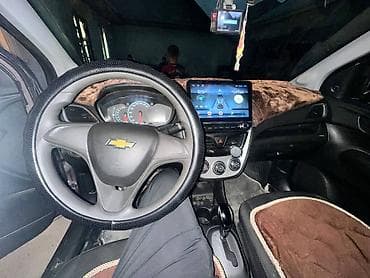 чон: Chevrolet Spark: 2018 г., 1 л, Вариатор, Бензин, Хетчбек — 8