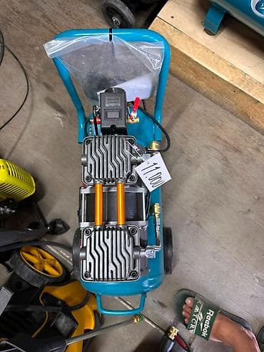 за неделю: Безмасляный воздушный компрессор BIYOTI Air Compressor PRO BYT-AC24L — 2