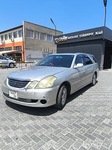 кытай авто: Toyota Mark II: 2005 г., 2 л, Автомат, Бензин, Универсал — 2
