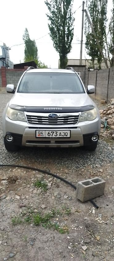 mini kuper: Subaru Forester: 2008 г., Кроссовер — 1