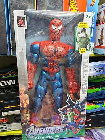 Игрушки: Игрушка-figurka «Avengers – Titan Hero Tech» (Spider-Man) - Большая — 1