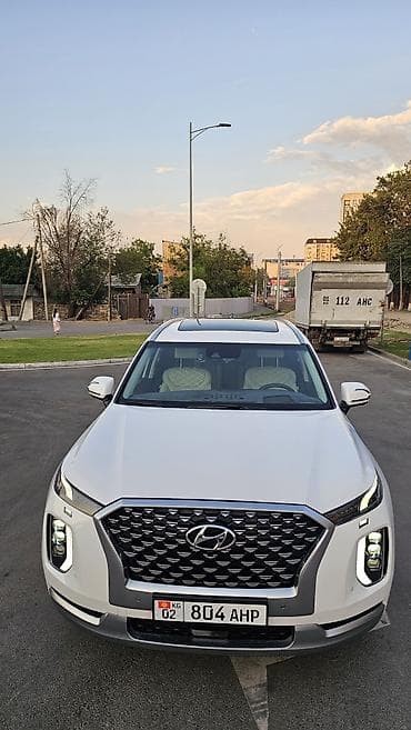 зеркало 211: Hyundai Palisade: 2021 г., 2.2 л, Автомат, Дизель, Кроссовер — 1