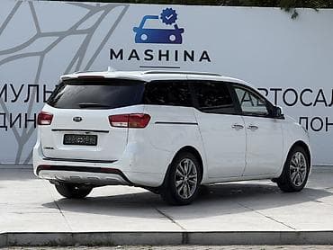 rx 2016: Kia Carnival: 2016 г., 2.2 л, Автомат, Дизель, Минивэн — 5