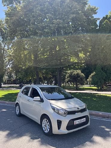2106 2107: Kia Morning: 2017 г., 1 л, Автомат, Бензин, Хэтчбэк — 1