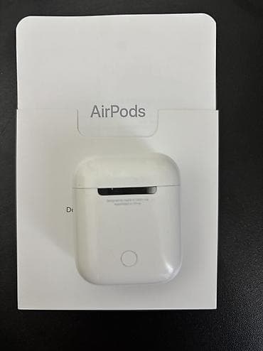 Аудиотехника: Зымсыз ичине салынуучу кулакчындар, Apple, Колдонулган — 4
