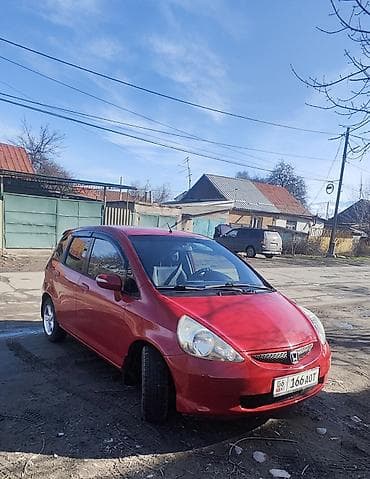 Honda Jazz: 2005 г., 1.3 л, Автомат, Бензин, Хэтчбэк