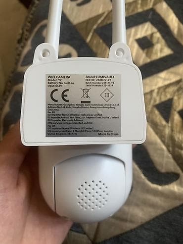 камера для авто: Wi‑Fi камера видеонаблюдения LUMIVAULT, модель Y2 новый, с — 2