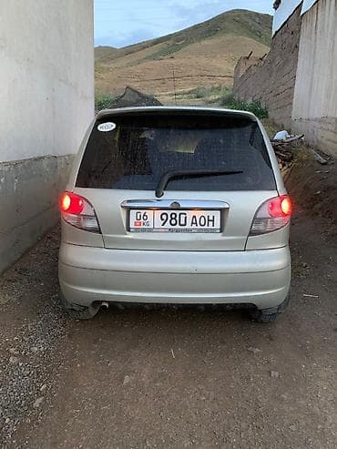 sprinter rx: Daewoo Matiz: 2007 г., 0.8 л, Механика, Бензин, Хэтчбэк — 3