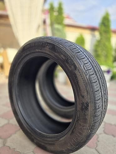 Шины 235 / 55 / R 20, Лето, Пара, Внедорожные (АТ/МТ), Kumho