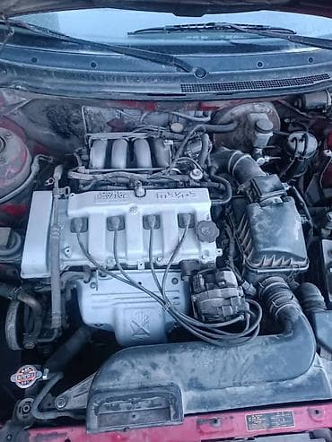 discovery 2: Mazda Cronos: 1992 г., 2 л, Механика, Бензин, Хэтчбэк — 10