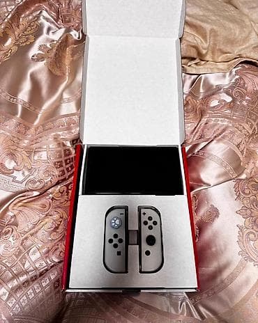 psp 5: Nintendo Switch OLED (белая версия) ✔ Оригинал ✔ Полный комплект — 4