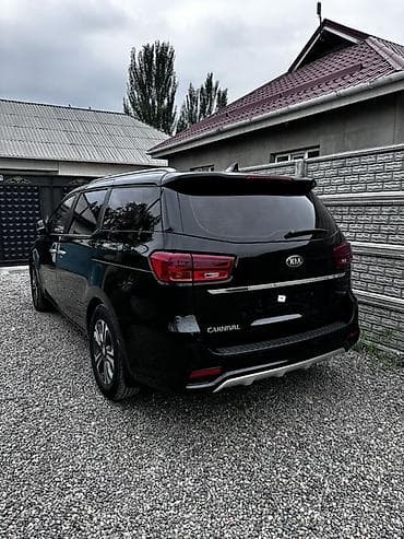вмв 318: Kia Carnival: 2019 г., 2.2 л, Автомат, Дизель, Минивэн — 5