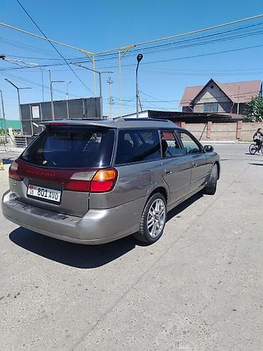 Продажа авто: Subaru Legacy: 2000 г., 0.2 л, Автомат, Бензин, Универсал — 4