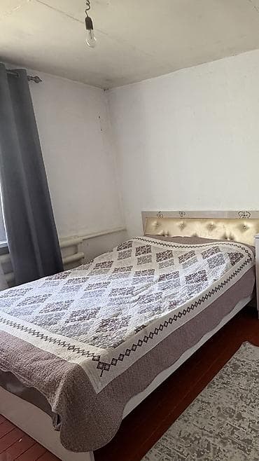 буки: Спальный гарнитур, Б/у, Двуспальная кровать, Самовывоз, цвет - Белый — 1