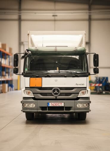 дом на колесах цена в бишкеке: Грузовик, Mercedes-Benz, Стандарт, 7 т, Б/у — 1