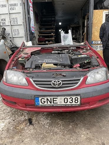 Тойота авенсис 3 все запчасти в наличии — 4