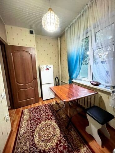 сниму квартиру суточна ош: 1 бөлмө, Мончо буюмдары, Телевизор, Кондиционер — 2