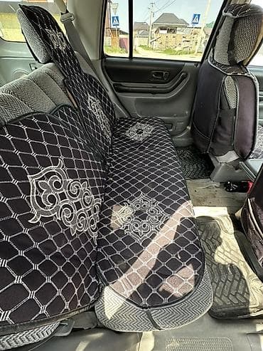 продается машина: Honda CR-V: 1996 г., 2 л, Автомат, Бензин, Кроссовер — 8