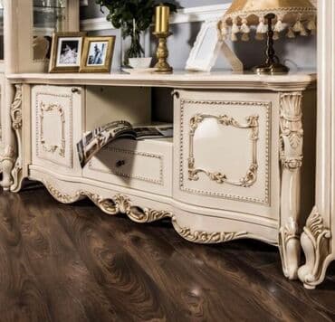 срочно связи переездом: Гарнитур для зала, Новый, Дерево, Самовывоз, Платная доставка, цвет - Бежевый — 3