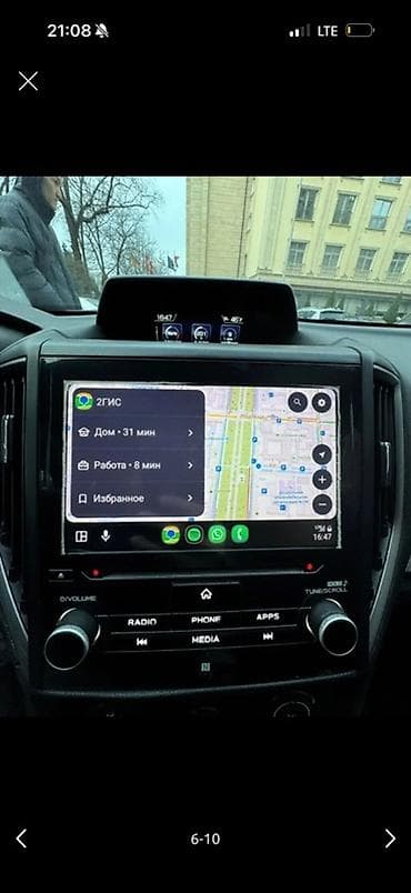 outback bs: Subaru Impreza: 2017 г., Бензин, Хэтчбэк — 6