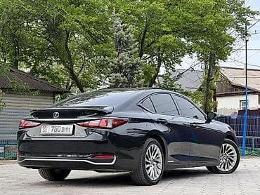 лексус sc: Lexus ES: 2019 г., 2.5 л, Вариатор, Гибрид, Седан — 4