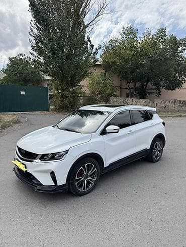 gepard max e9: Geely Coolray: 2019 г., 1.5 л, Робот, Бензин, Кроссовер — 3