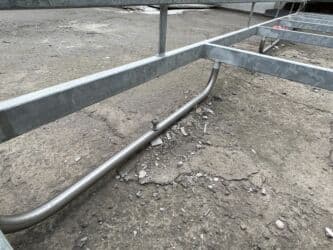 диск рекс: Багаж на крышу на Mercedes-Sprinter 
 Нержавейка — 4