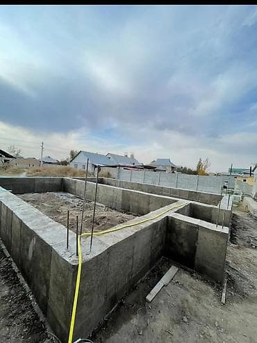 жумуш стройкага: Пескоблокфундамент,стяжка любой жумуш кылабыз стаж 8жыл. номер — 8