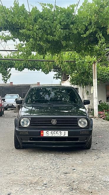 срв 2018: Volkswagen Golf: 1991 г., 1.8 л, Механика, Бензин, Хэтчбэк — 1