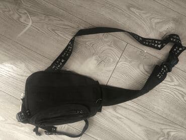 сумку кошелек на пояс: Сумка‑слинг через плечо с восточным принтом. - Форм‑фактор — 2