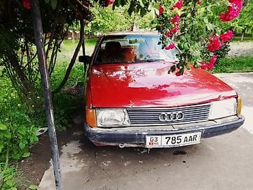 Audi 100: 1990 г., 1.8 л, Бензин, Седан