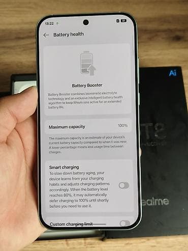 google p: Realme GT 7 Pro, цвет - Зеленый — 4