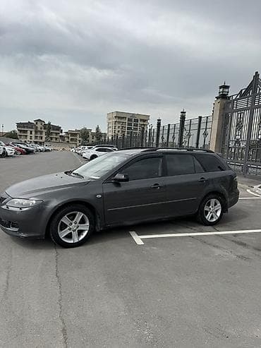 mazda cronos: Mazda 6: 2005 г., 2 л, Механика, Бензин, Универсал — 5
