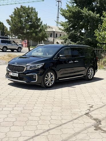 танировка продаю: Kia Carnival: 2019 г., 2.2 л, Автомат, Дизель, Минивэн — 2